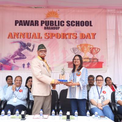 Annual Sports Day Secondary