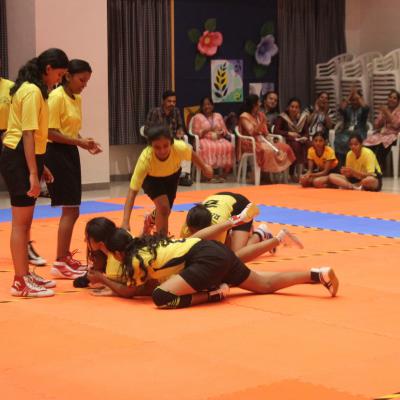 Cisce Kabaddi 50