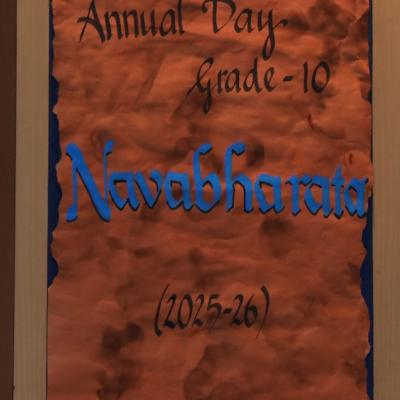 Grade 10 Annual Day - Navabharat