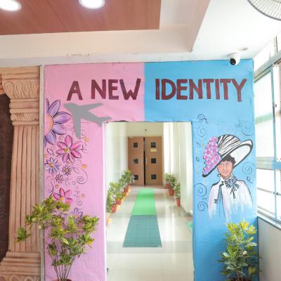 Grade 7 Annual Day A New Identity