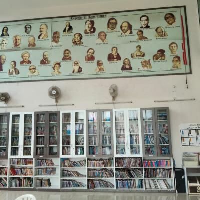 Library Wall