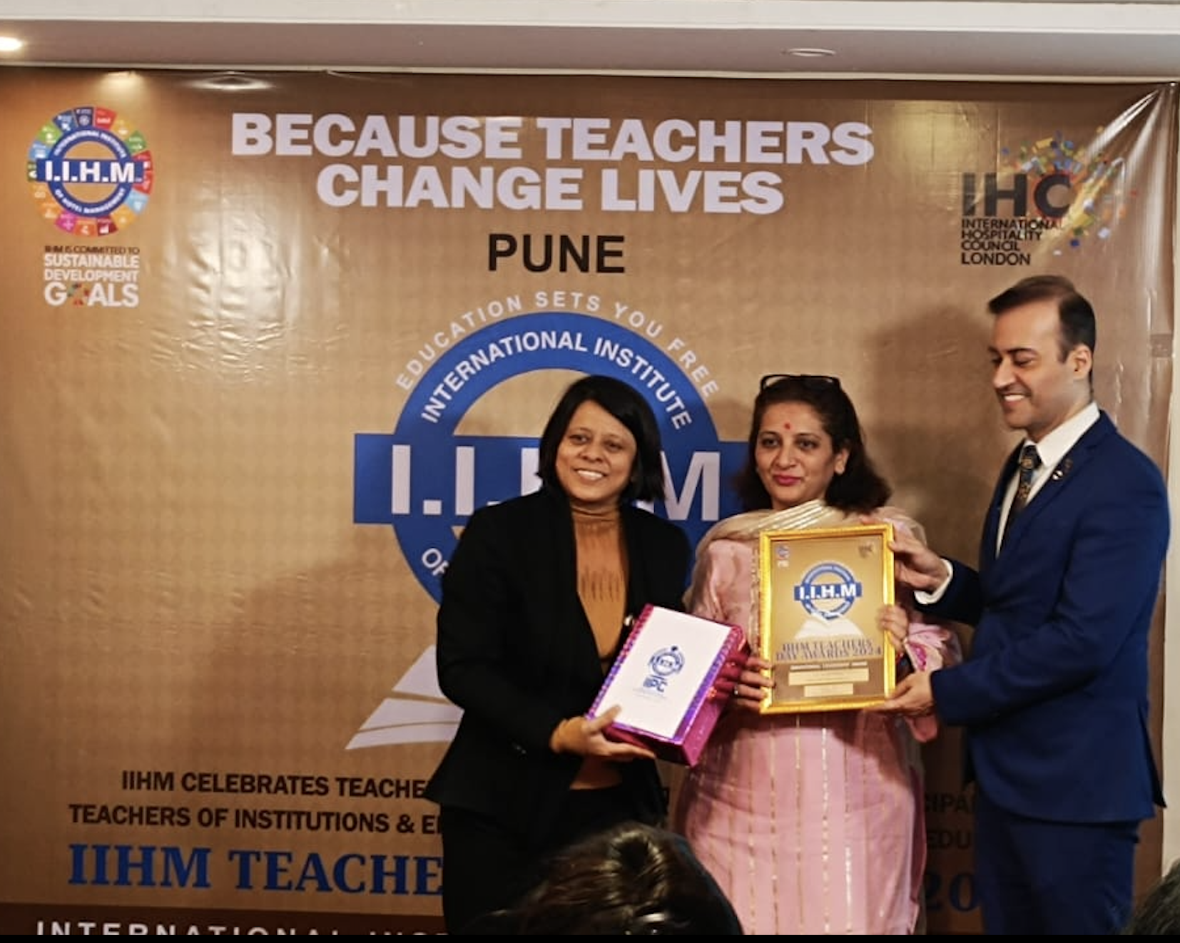 IIHM Best Teacher Award (2024-25)