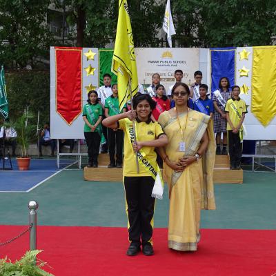 10 Topaz House Captain