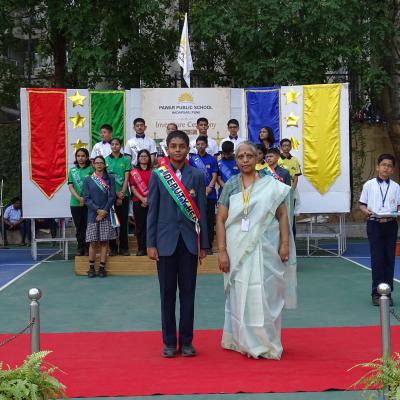 13. Deputy Head Boy