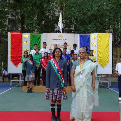 14. Deputy Head Girl