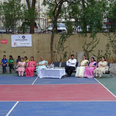 19 Dignitaries Of The School