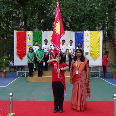 8 Ruby House Captain