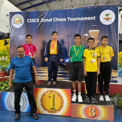 Sparsh Batra Cisce Chess 