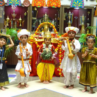 Palkhi Celebration
