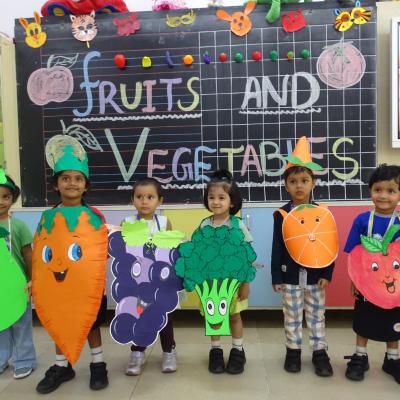 Fruits and Vegetables Activity