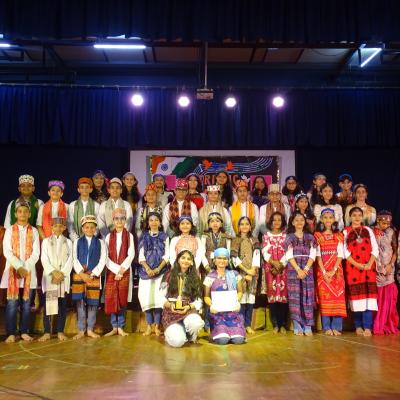 Inter-House Folk Song Competition