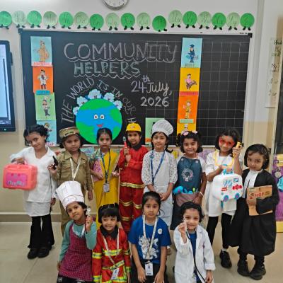 Community Helpers19
