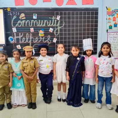 Community Helpers