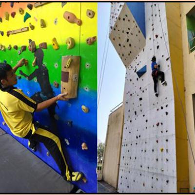 Wall Climbing