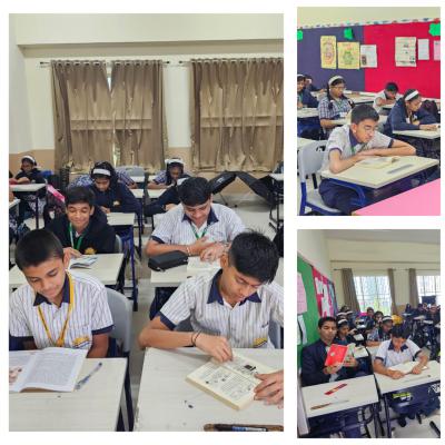 Reading Day Grade 9