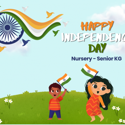 Independence Day 2025 and Janmashtami Celebrations (Nursery - Senior KG)