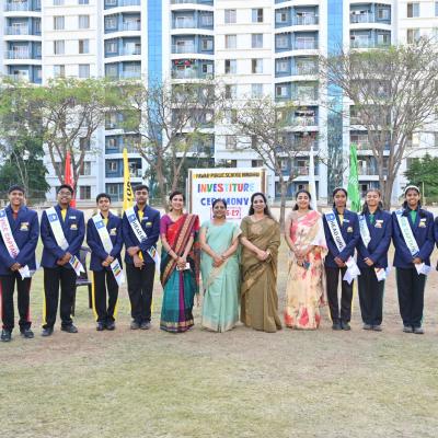 Investiture Ceremony 2026-27