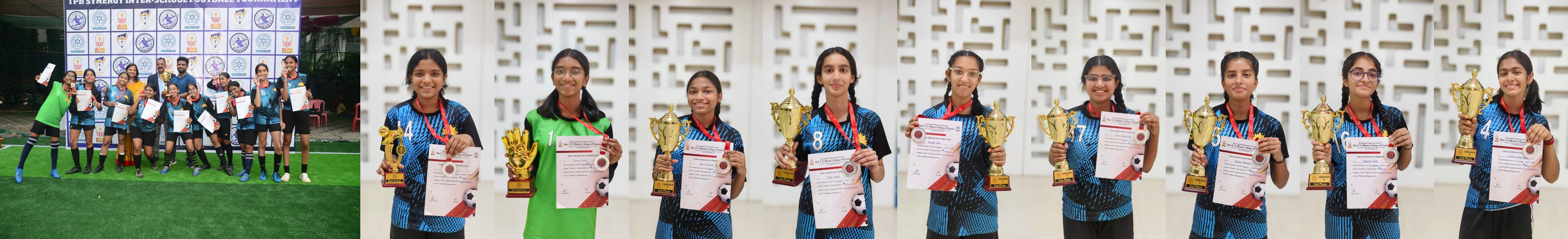 Proud Achievement for Our U-17 Girls Football Team!