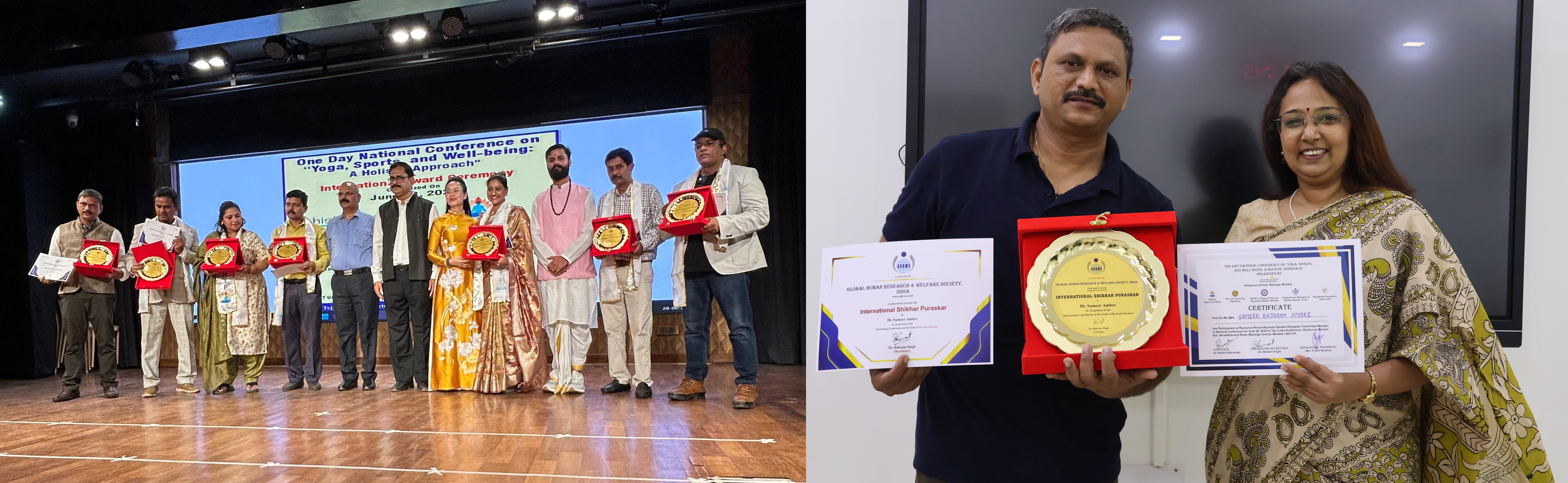 " International Shikhar Puraskar"