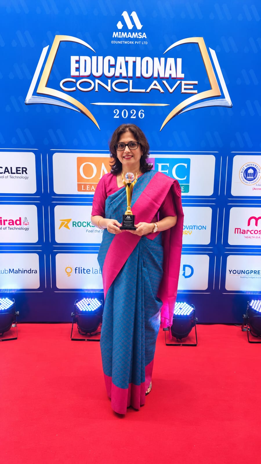 PRESTIGIOUS MIMAMSA AWARD