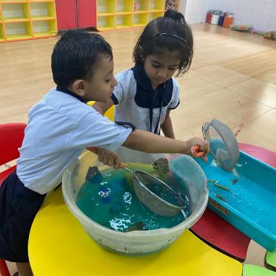 Cleaning The Waste From The Water
