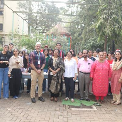 Collaberation With Interact Club