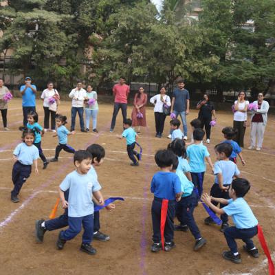 Sports Day Preprimary 2024-2025
