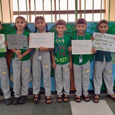 ENVIRONMENT DAY PRIMARY 2025
