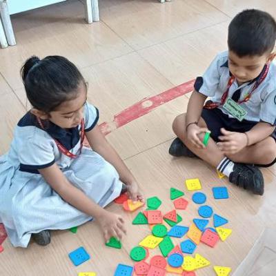 Exploring Shapes