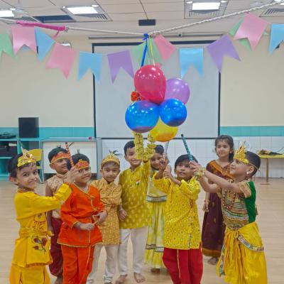 Janmashthami Celebrartion