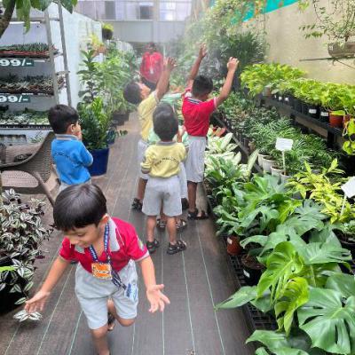 Jr Kg Feild Trip 1