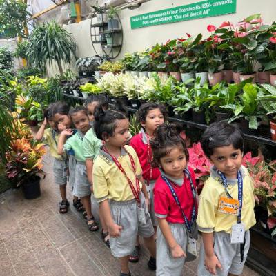 Jr Kg Feild Trip 2