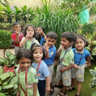 Jr Kg Feild Trip 5
