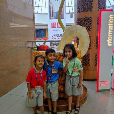 Jr Kg Feild Trip 8