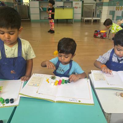 PRE PRIMARY ACTIVITIES 2026-2027