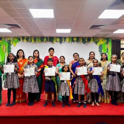 📚✨ Story Telling Inter-House Competition – Std. IV ✨📚